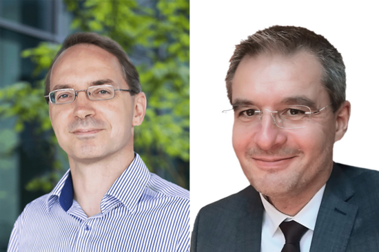 Porträt Christian Ott und Gerald Matz