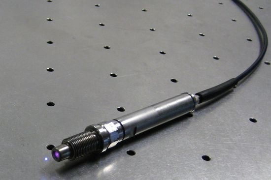 Die neue Laserzündkerze