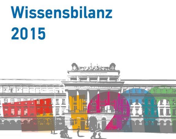 Cover Wissensbilanz 2015