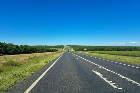 Landschaft, Straße