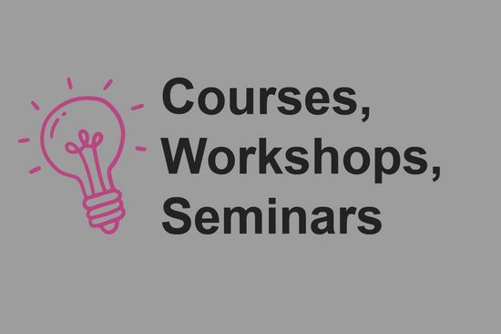 Workshops und Seminare am TUW DOC Center
