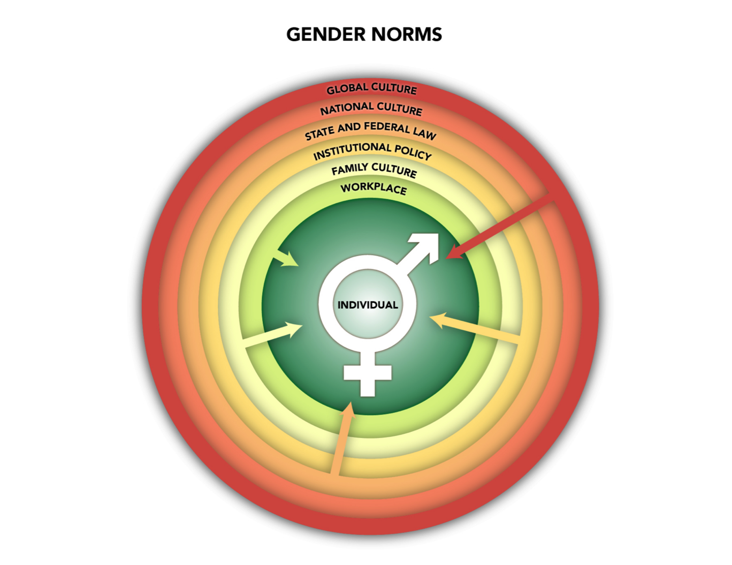 Grafik zu Geschlechternormen