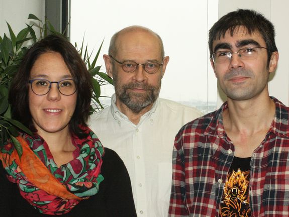 [Translate to English:] Emanuela Bianchi, Gerhard Kahl und Silvano Ferrari (v.l.n.r.)