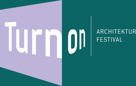 Logo Turn on Architektur Festival