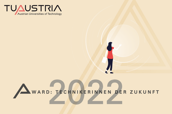 Illustration TU Austria Award Technikerinnen der Zukunft 2022