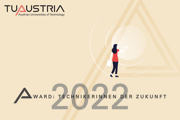 Illustration TU Austria Award Technikerinnen der Zukunft 2022