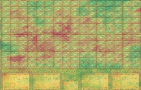 Der aktuelle Zustand der einzelnen Grafikkarten wird beurteilt, dementsprechend wird die Last verteilt. [1]