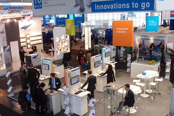 TU Wien at Hannover Messe 2015 - 10
