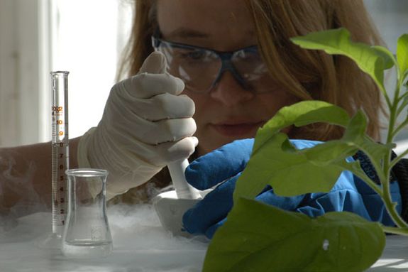 Chemikerin