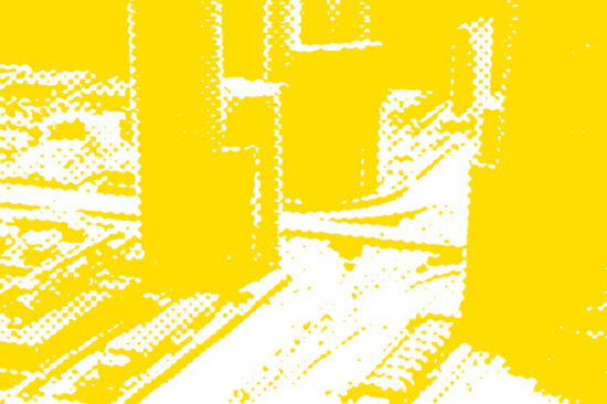 Studierende vor der TU