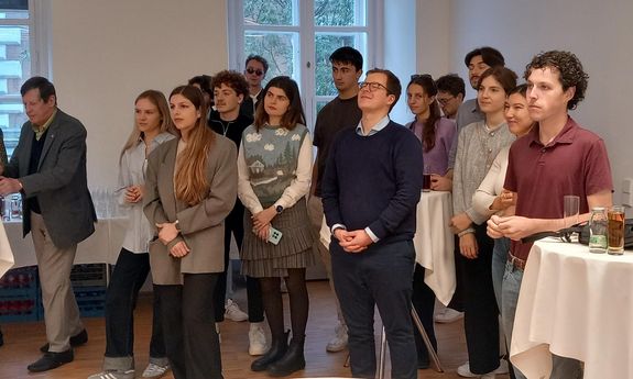 Welcome Reception ETIA 18