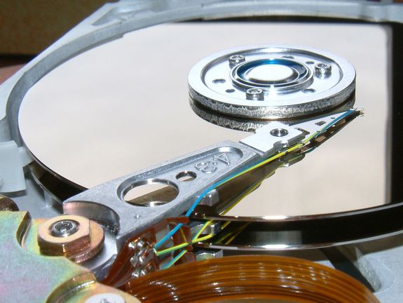 Das Ziel: Die Speicherdichte von Festplatten erhöhen 