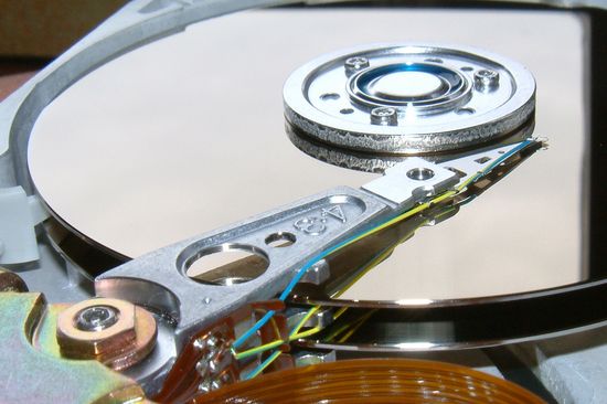 Das Ziel: Die Speicherdichte von Festplatten erhöhen 