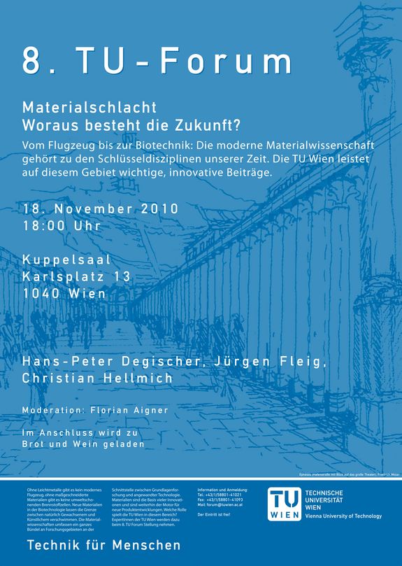 Plakat 8. TU-Forum