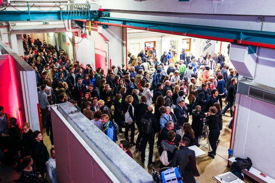 Ausstellungseröffnung: Großes Interesse an der Archdiploma 2015