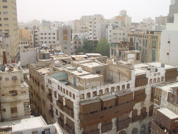 alte arabische Stadt