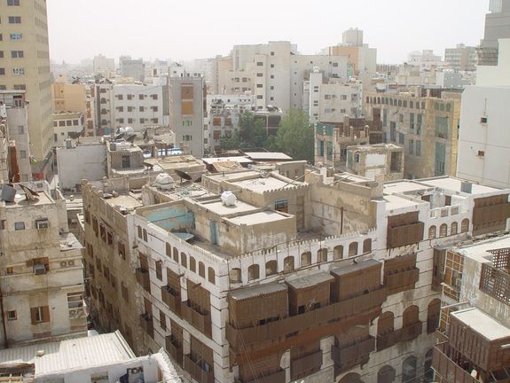 alte arabische Stadt