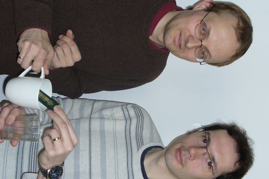 Markus Vincze und Adrian Ion