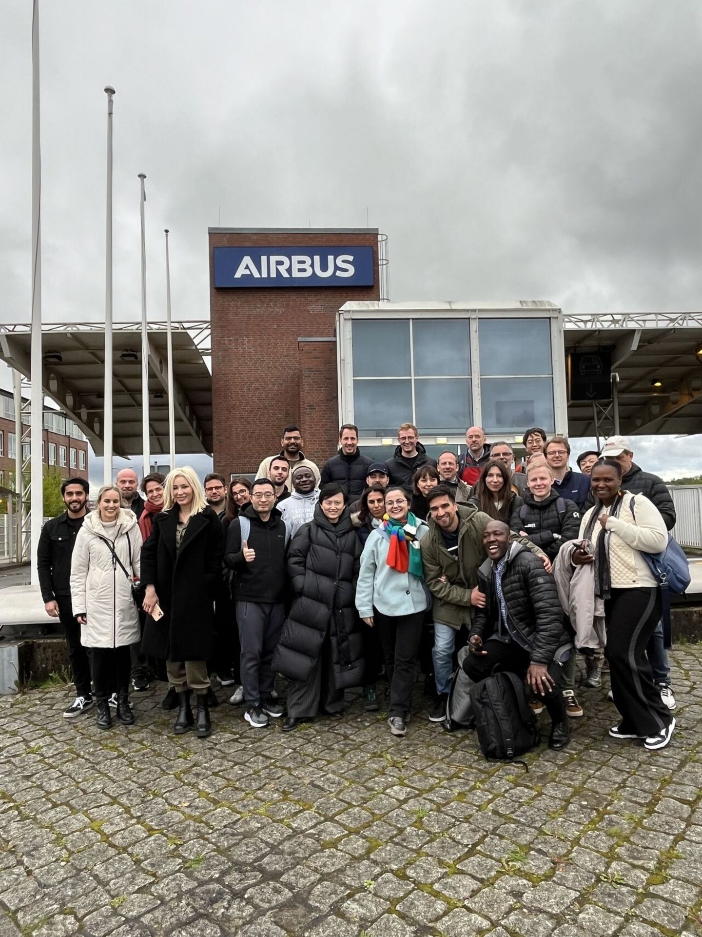 MSc Renewable Energy Systems - Company Visit Airbus, Hamburg