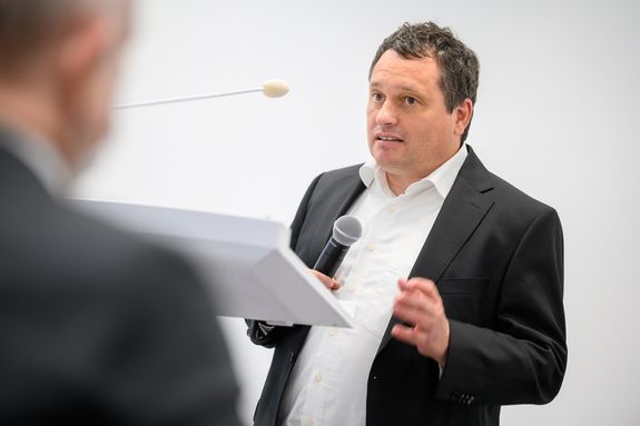 Institutsvorstand Martin Berger