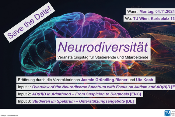 Veranstaltungsflyer mit Details zur Veranstaltung