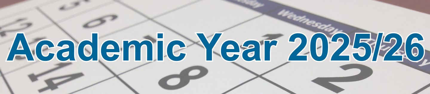 Academic Year 2025/26