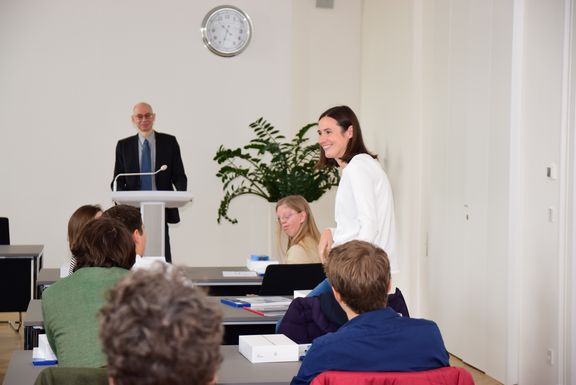 Lehrgangsstart General Management MBA - Class 2019-2021