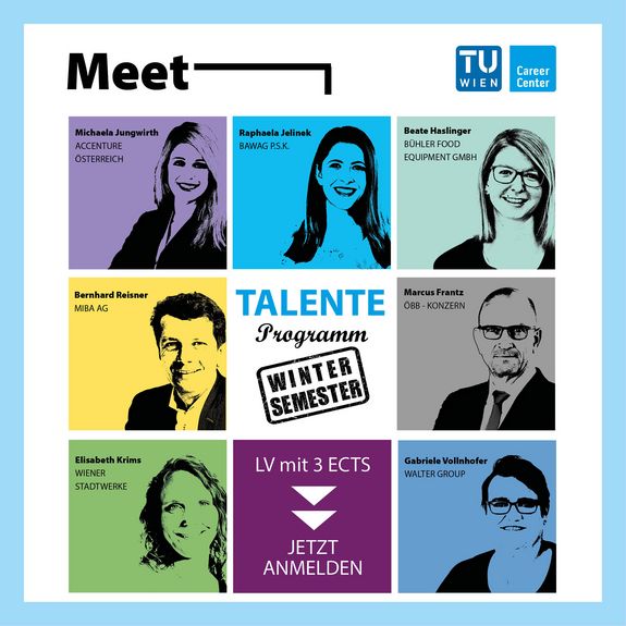 Porträtbilder von allen Unternehmerinnen, die mitmachen. 