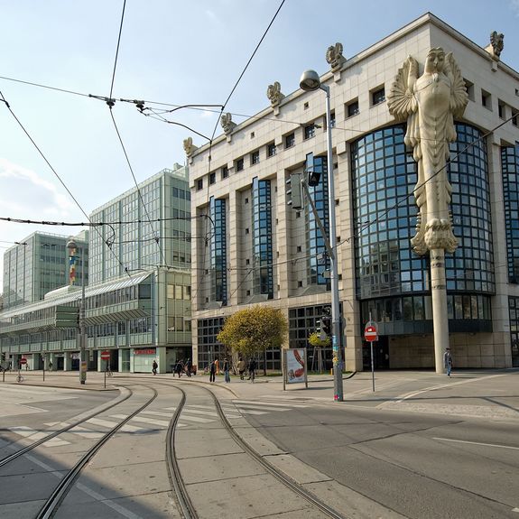 Bibliothek/Freihaus