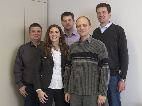 Achim Bittner, Elisabeth Wistrela, Martin Kucera, Ulrich Schmid, Franz Hofbauer (v.l.n.r). Achim Bittner, Elisabeth Wistrela, Martin Kucera, Ulrich Schmid, Franz Hofbauer (v.l.n.r).