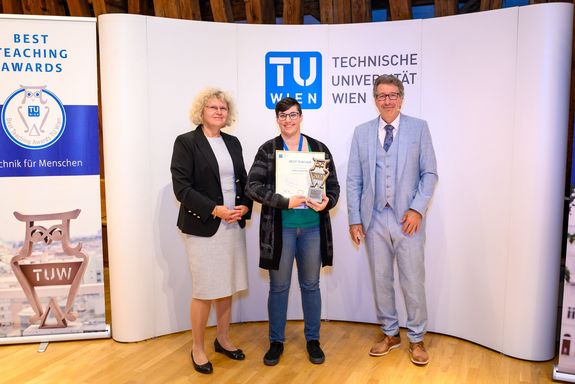 Best Teacher 2021 Katrin Zierler (Fakultät für Bauingenieurwesen) Best Teacher 2021 Katrin Zierler