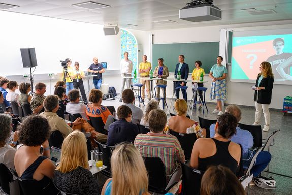 [Translate to English:] Impressionen Mid-Term Event Juli 2024