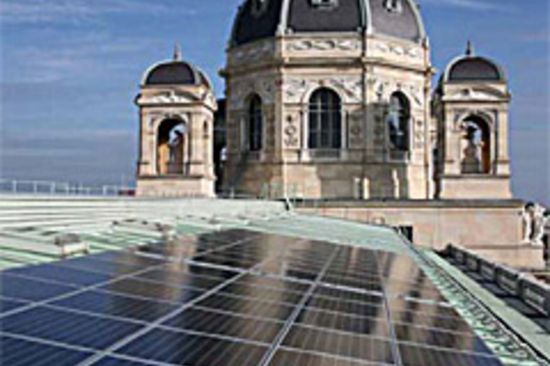 Solaranlage in Wien