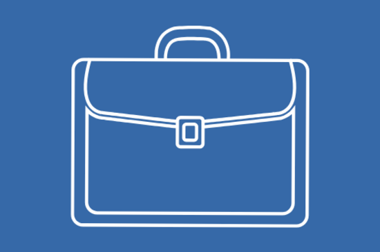 Icon representing staff.