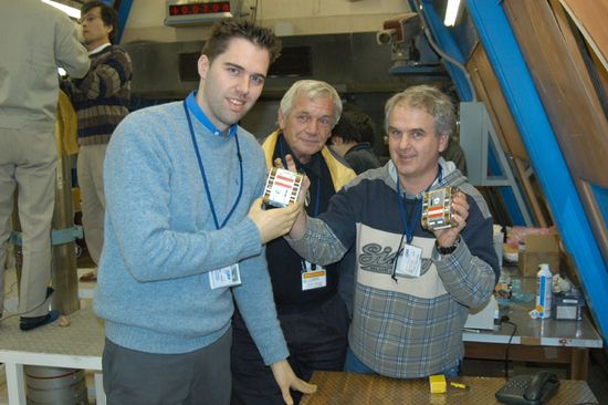 Abb. 1: Das IHRT Team