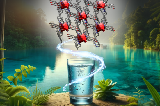 Highly water-stable MOFs for water purification