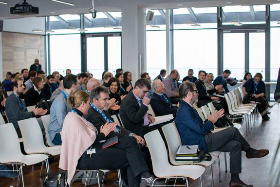 [Translate to English:] The MS Forum audience