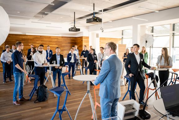 Publikum im TUtheSky