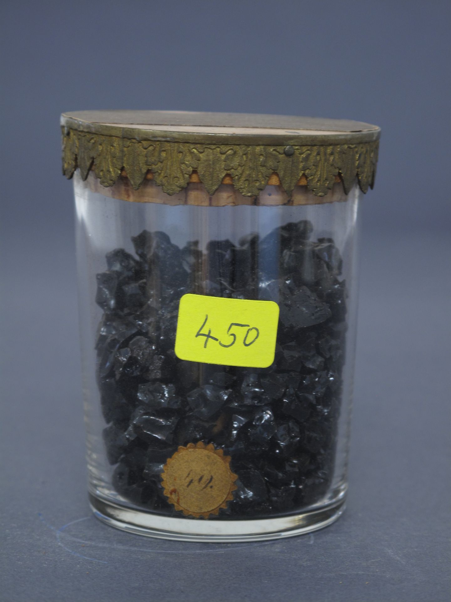 Kleinteiliges im Glas