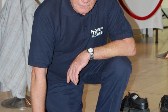 Peter Kopacek, coach of the team "AUSTRO"