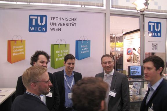 Messestand 17
