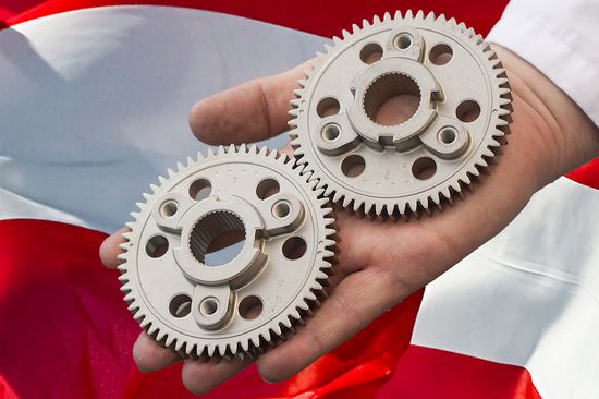 Sintern - eine österreichische Spezialität