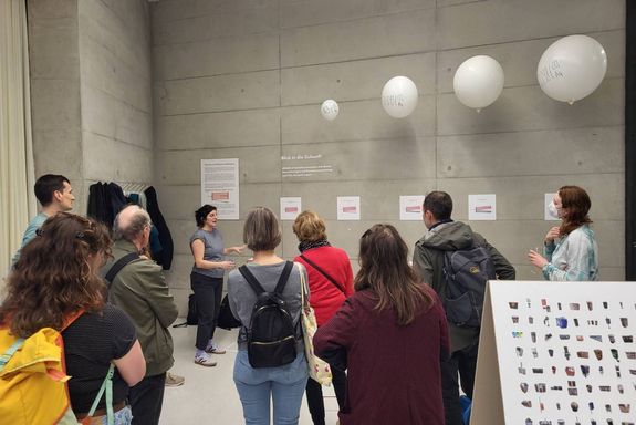 [Translate to English:] UrbanWaste Ausstellung.