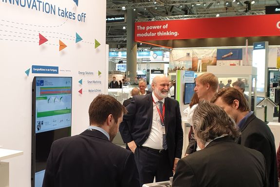 TU Wien @ Hannover Messe 2023 – 13