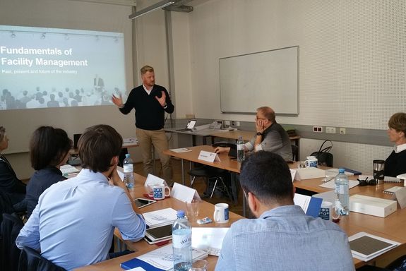 Foto Klasse Facility Management