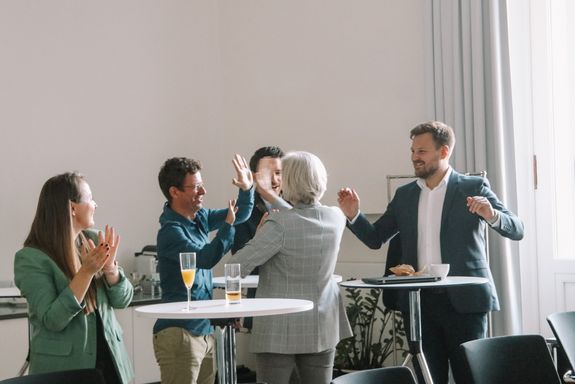 Winning Team Picture