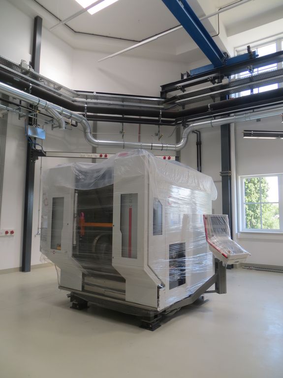 Science Center: Besiedelung des Objektes 221
