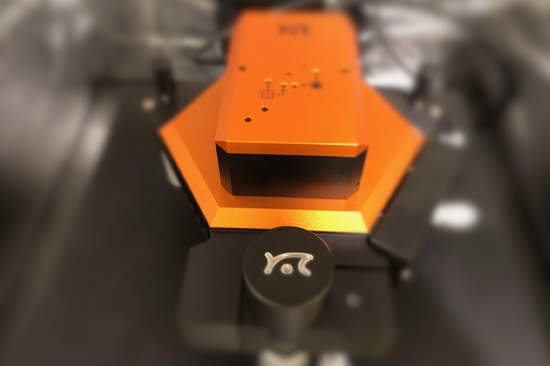 Atomic force microscopy