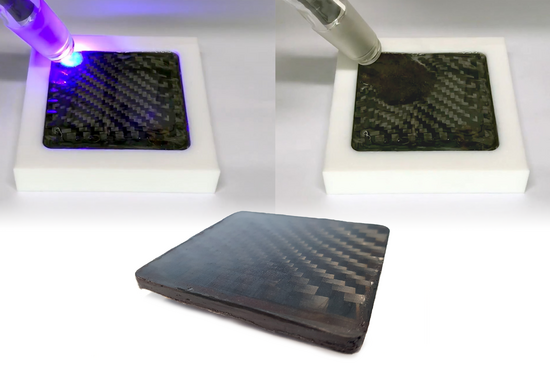 Epoxy Resin with self-curing technology