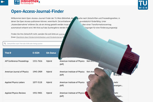 Open Access Journal Finder